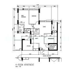 Blk 657B Jurong West Street 65 (Jurong West), HDB 4 Rooms #566482921